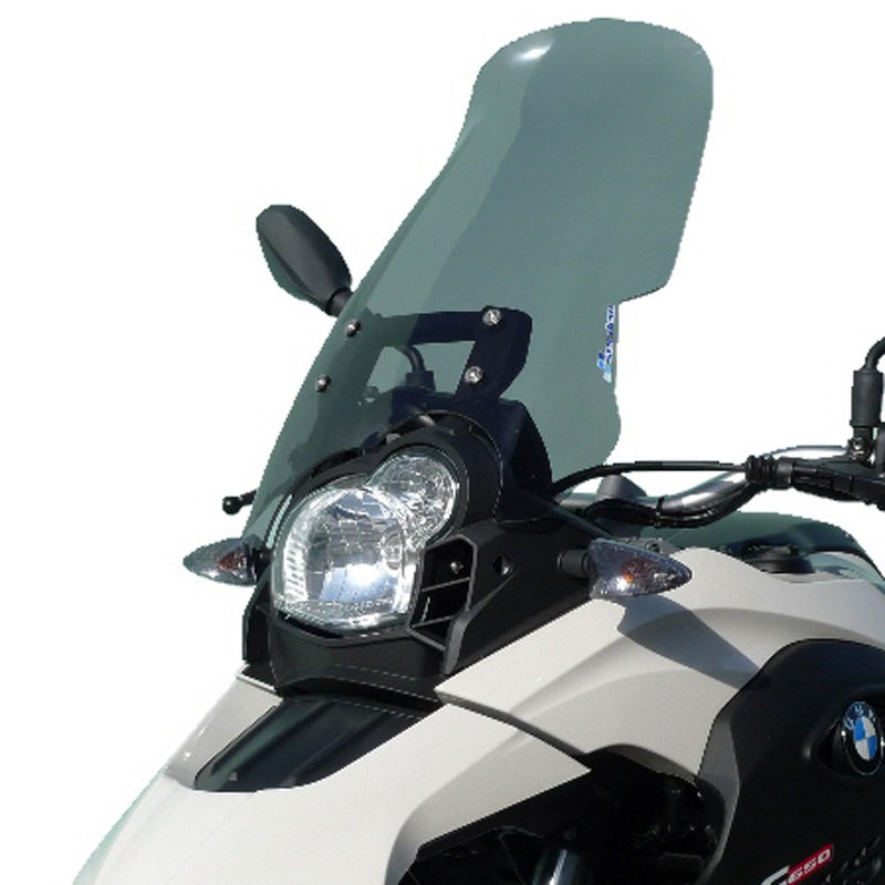 Bulle Bullster haute protection noir opaque