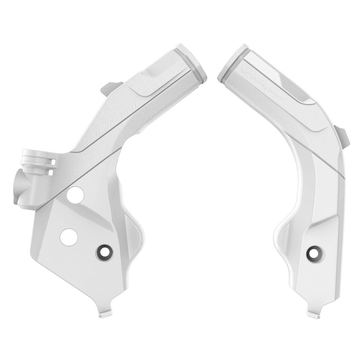 Protège cadre Polisport BLANC