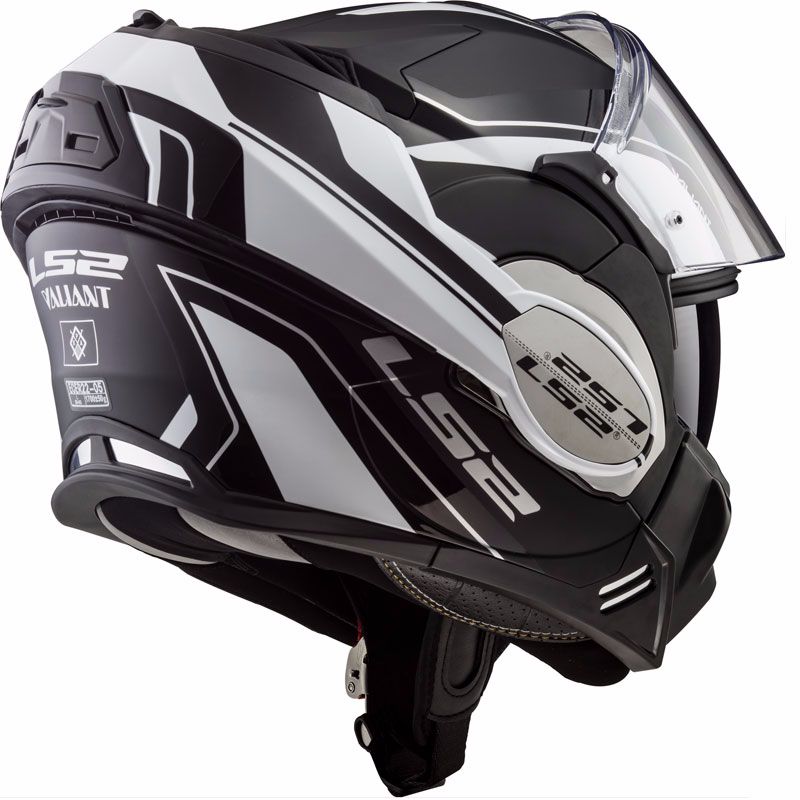 Casque Ls2 Ff399 Valiant Lumen Casque Modulable Motoblouzcom