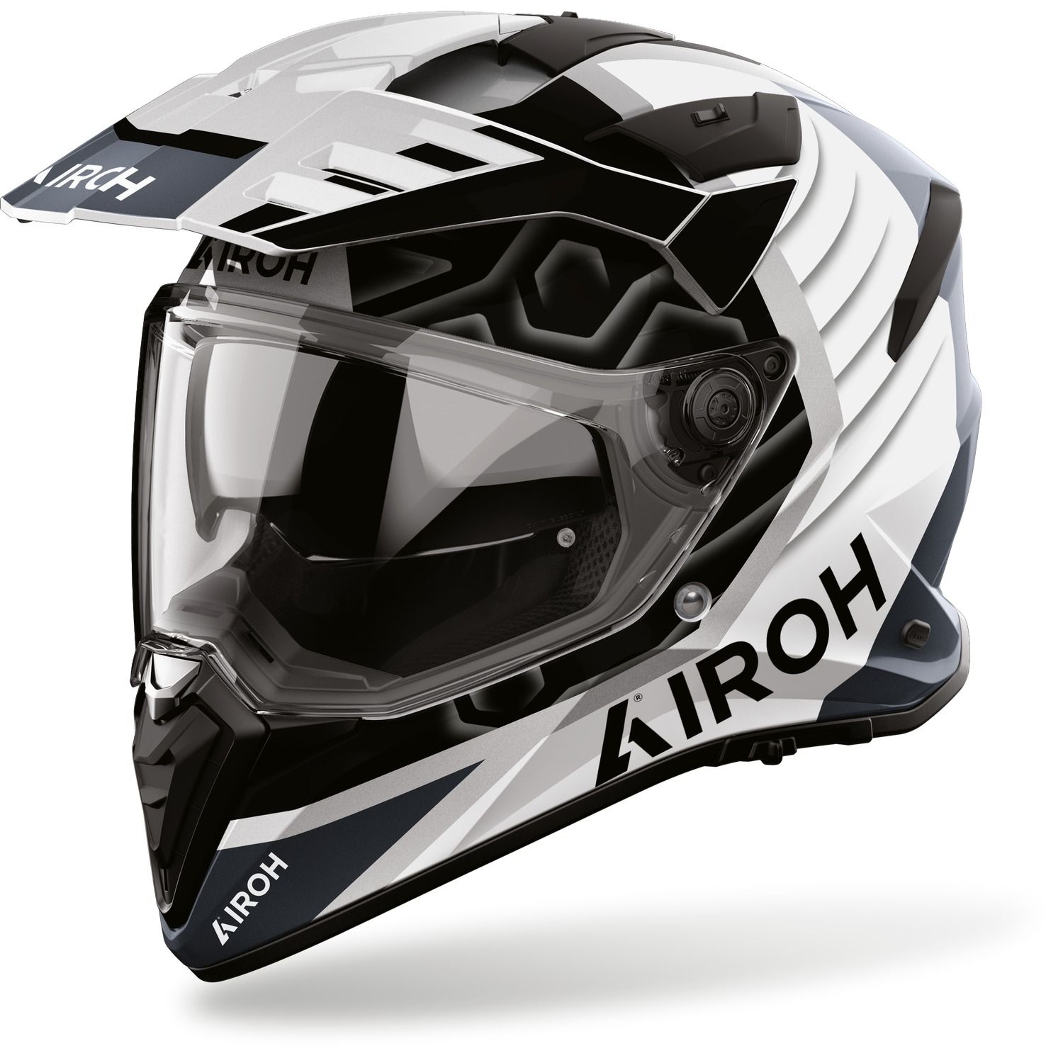 Casque intégral Airoh BADX-X CUBE