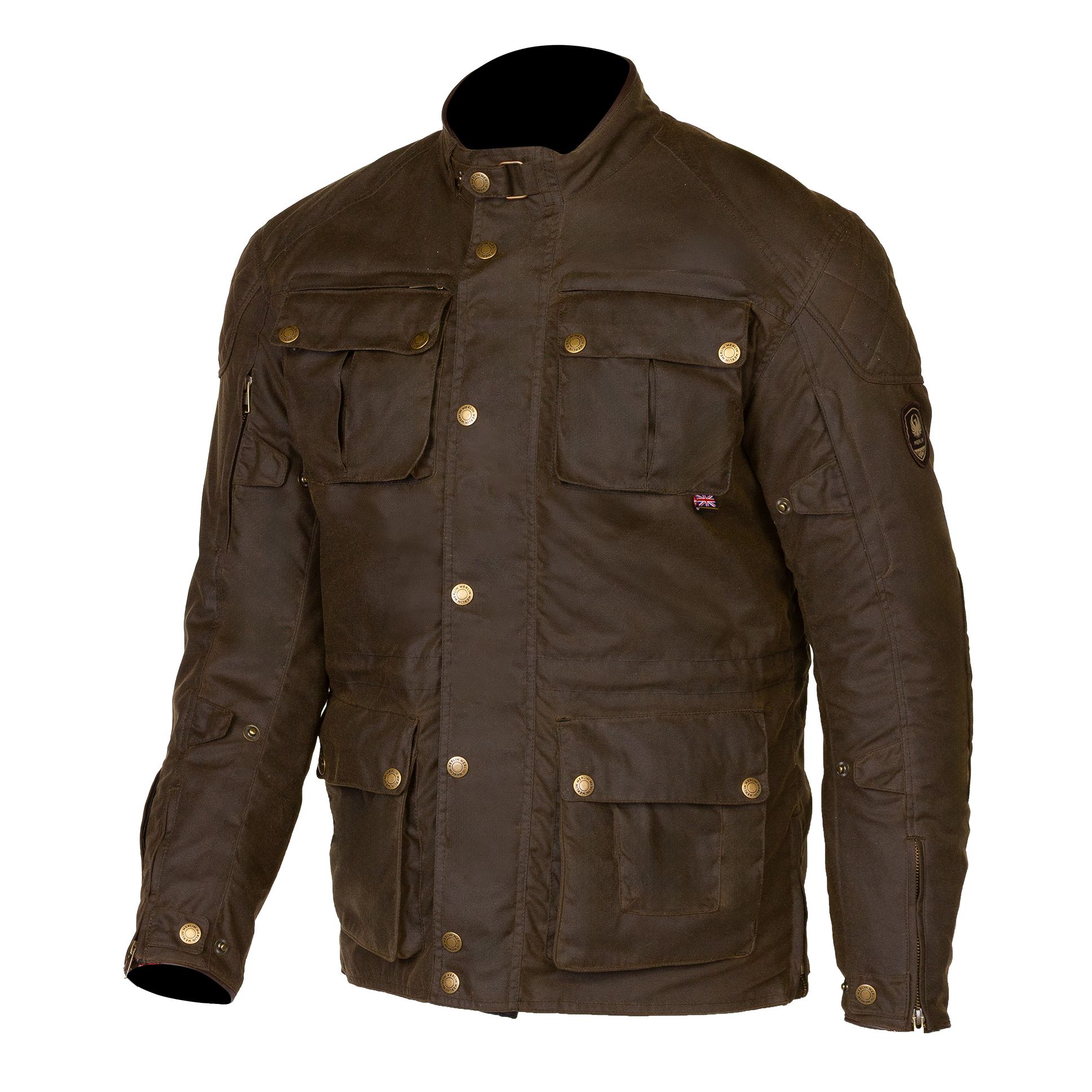 Veste Moto Merlin BAMFORD AAA WAX