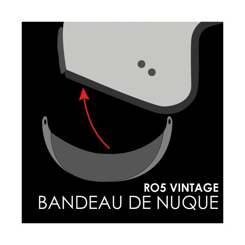 Image of Pièces détachées ROOF BANDEAU DE NUQUE - RO5 VINTAGE