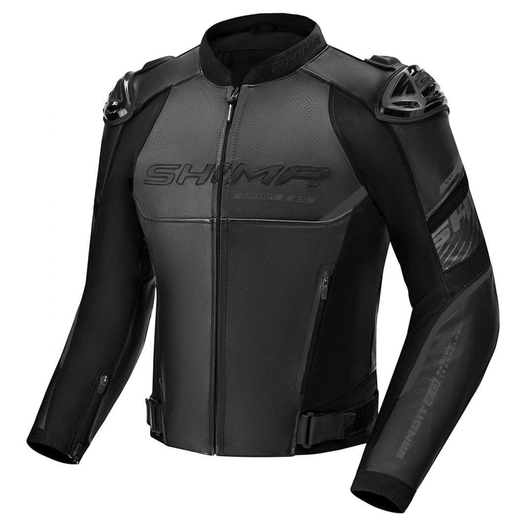 SHIMA Blouson Moto Shima BANDIT 2.0 — noir