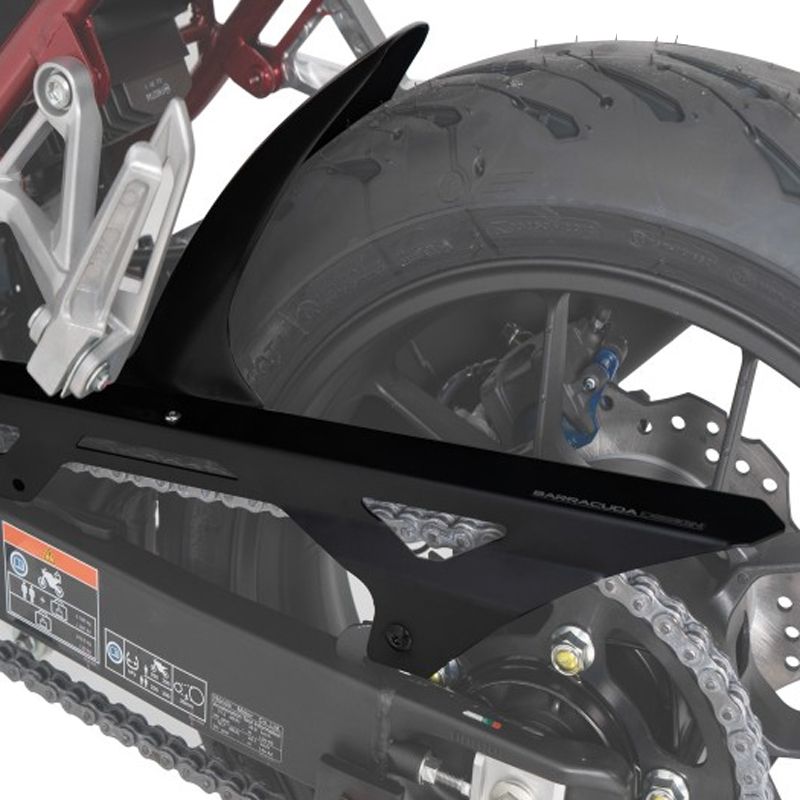 Garde boue Barracuda NOIR