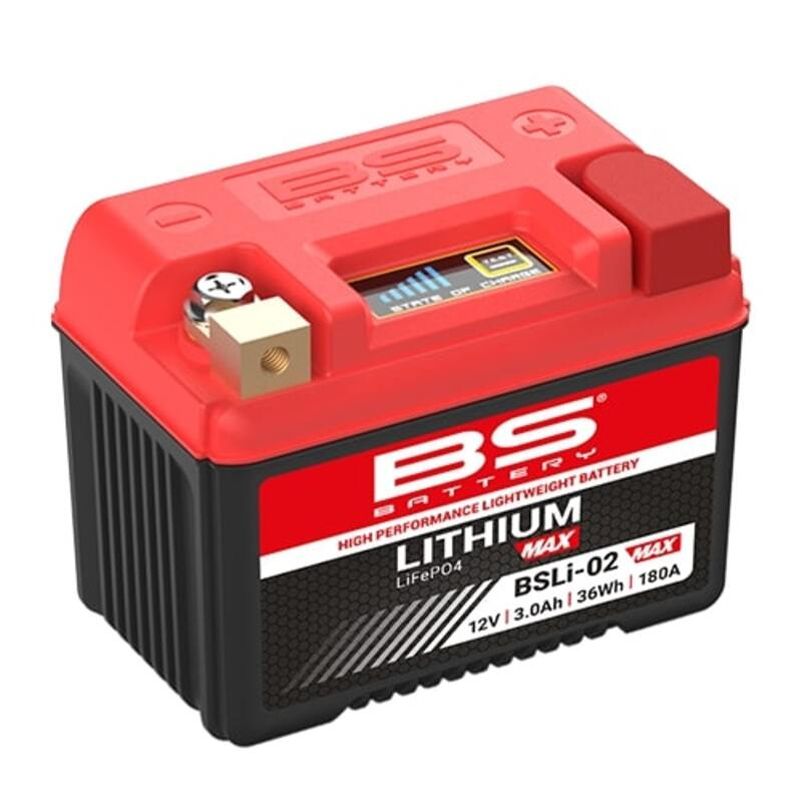 Batterie BS Battery Lithium BSLi-02 MAX