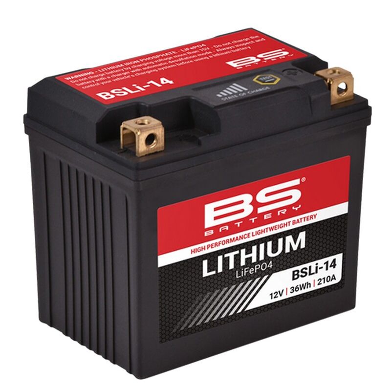 Image of Batterie BS Battery Lithium Ion BSLi-14 (HONDA CRF L AFRICA TWIN 1100)