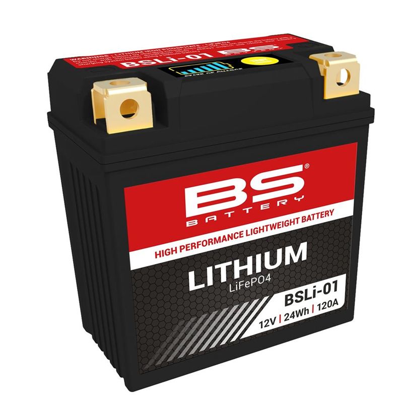 Image of Batterie BS Battery Lithium ion BSLI-01