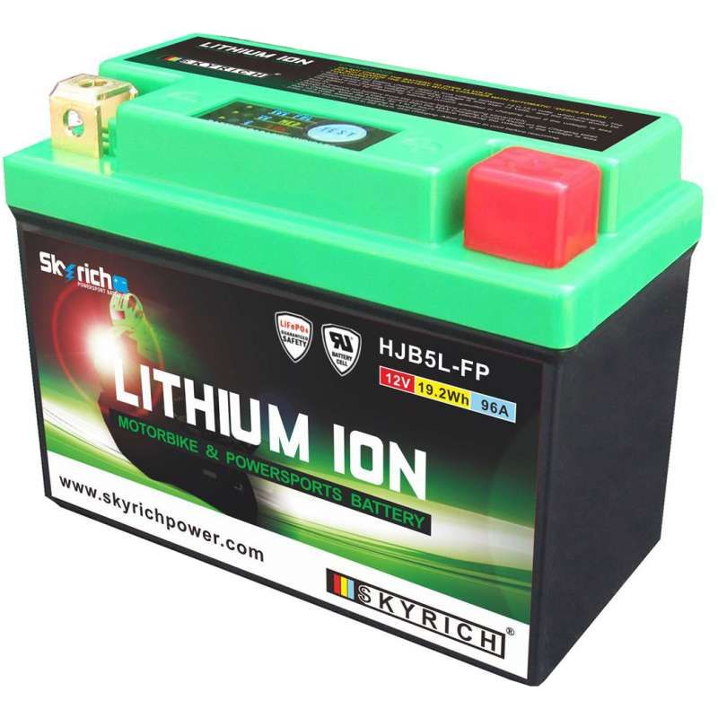 Image of Batterie Skyrich Lithium Ion YHJB5L-FP (HJB5L-FP)