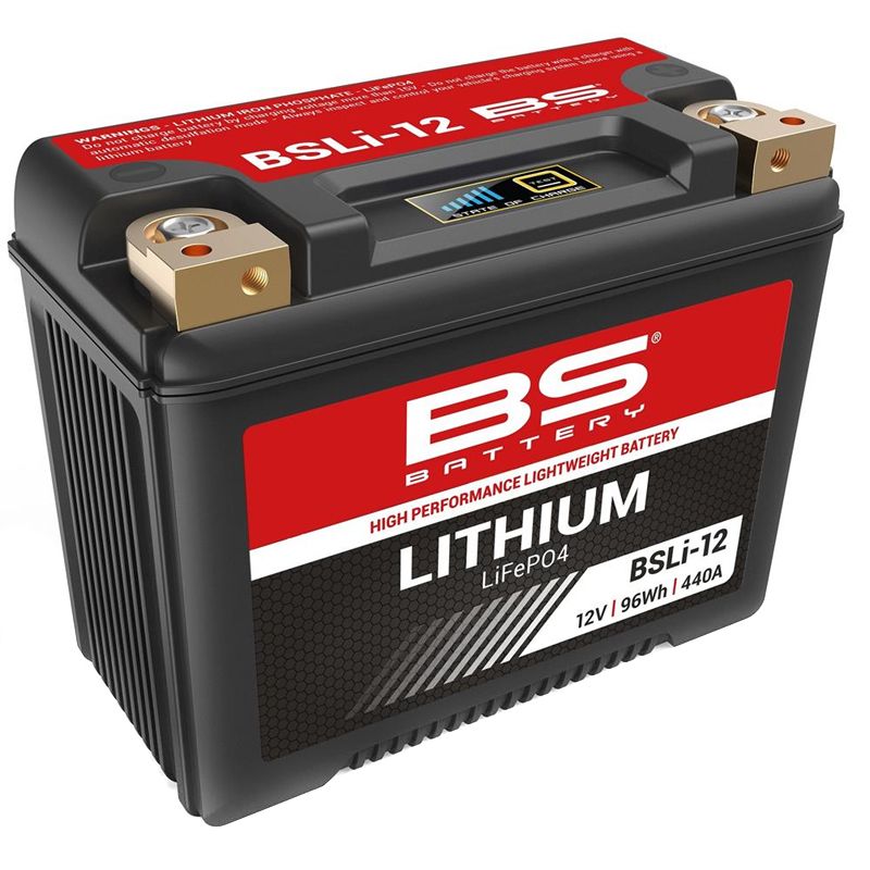 Image of Batterie BS Battery Lithium Ion BSLi-12 (YTX30L-BS/YB30L-B/52515/53030/12N24-3A)