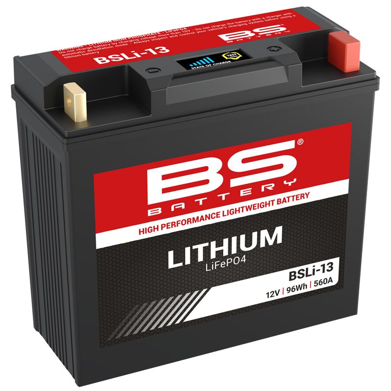 Batterie BS Battery Lithium Ion BSLI-13 (512C16A-3B/51913/51814/52015)