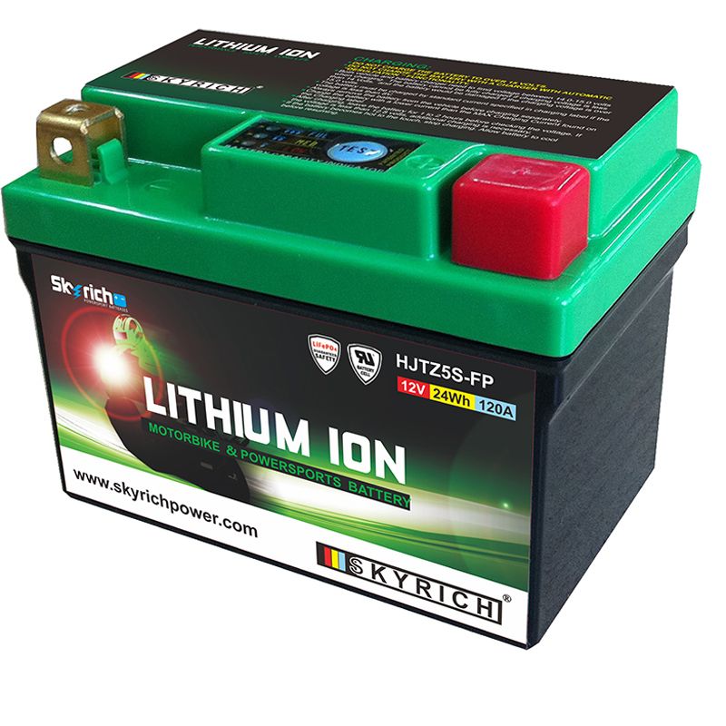 Image of Batterie Skyrich Lithium Ion YTZ5S-BS/YTX4L-BS/YTX5L-BS (HJTZ5S-FP )