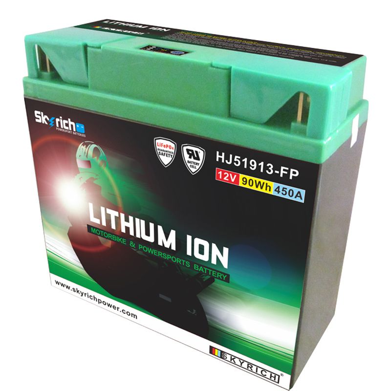 Image of Batterie Skyrich Lithium Ion 12C16A-3B/51913/51814/52015 (HJ51913-FP)