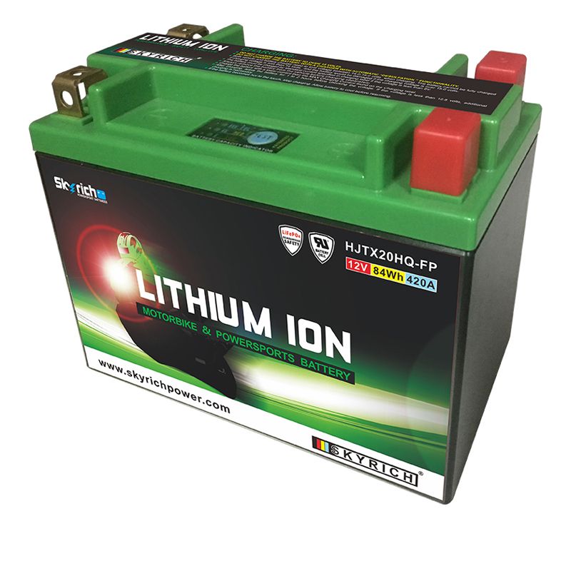 Image of Batterie Skyrich Lithium Ion YTX20L-BS (HJTX20HQ-FP)