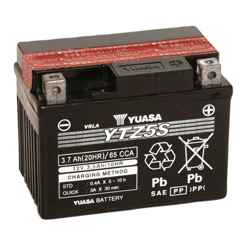 Image of Batterie Yuasa YTZ5S ferme Type Acide Sans entretien