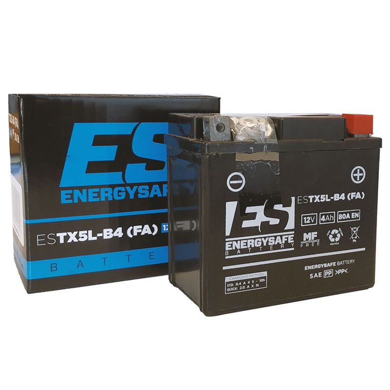 Batterie EnergySafe CTX5L (FA) ferme Type Acide Sans entretien/prête à l'emploi