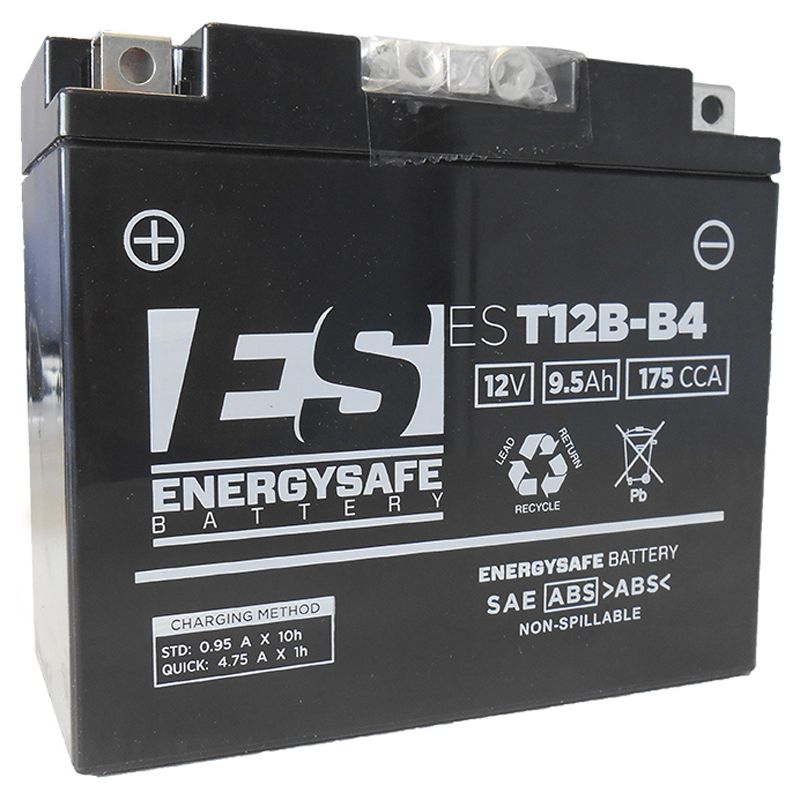 Image of Batterie EnergySafe EST12B-4 ferme Type Acide Sans entretien/prête à l'emploi