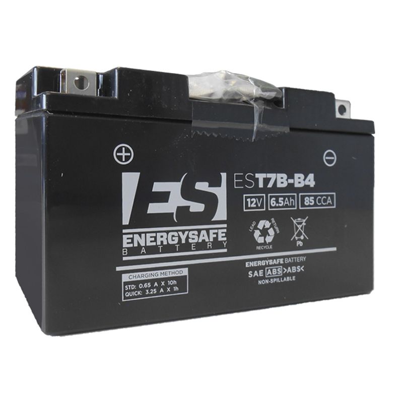 Image of Batterie EnergySafe EST7B-4 ferme Type Acide Sans entretien/prête à l'emploi