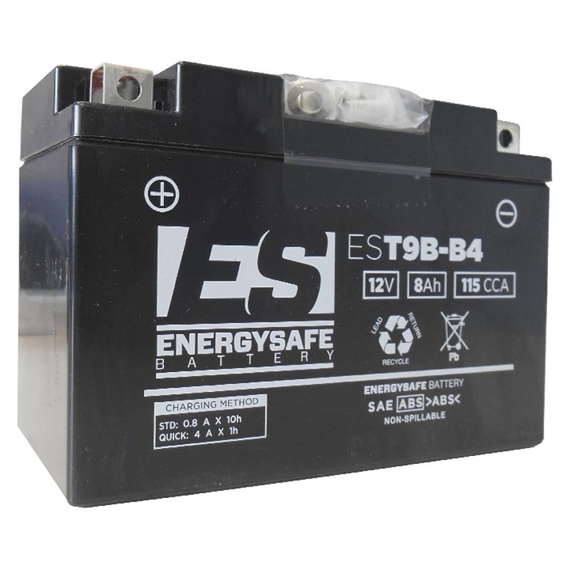 Image of Batterie EnergySafe EST9B-4 ferme Type Acide Sans entretien/prête à l'emploi