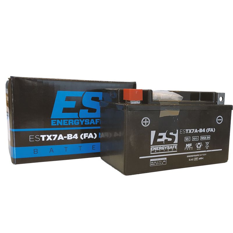 Image of Batterie EnergySafe ESTX7A-(FA) ferme Type Acide Sans entretien/prête à l'emploi