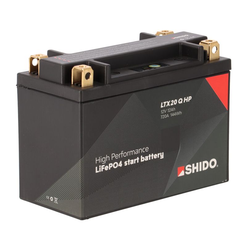 Image of Batterie Shido LTX20 Q HP Lithium Ion 4 bornes