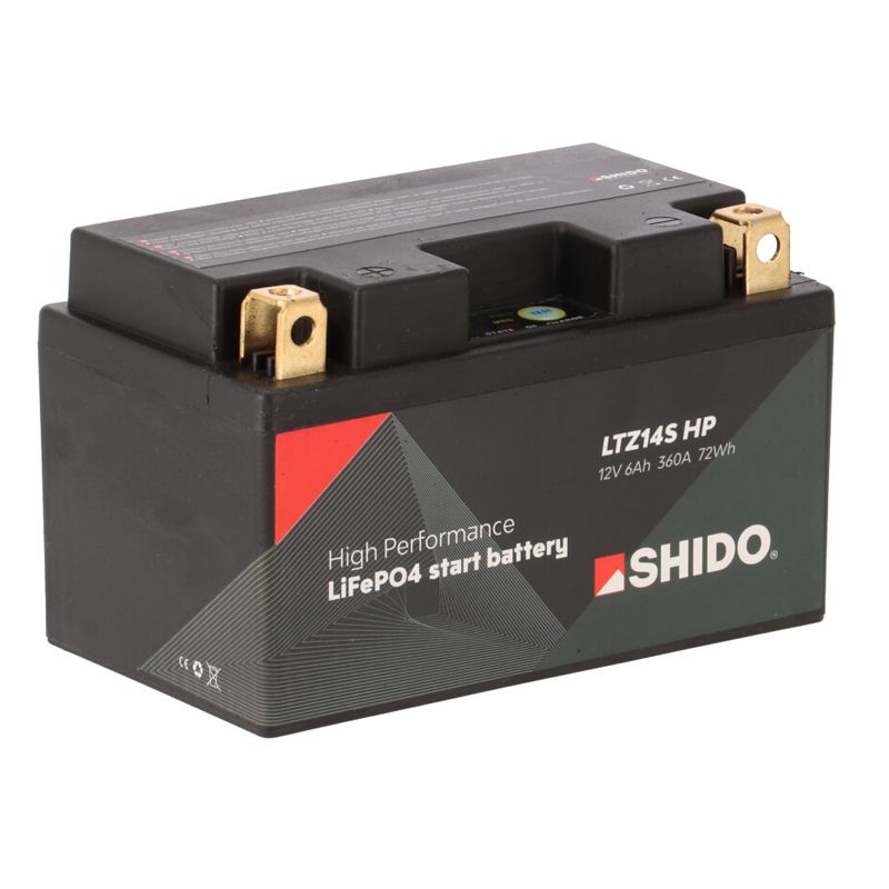 Image of Batterie Shido LTZ14S HP Lithium Ion