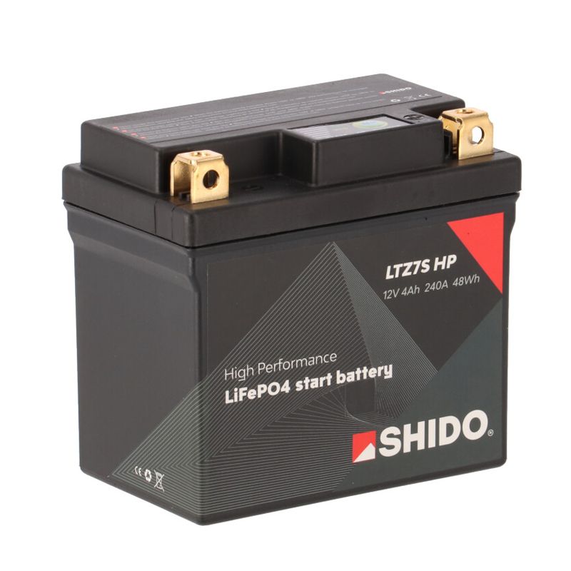 Image of Batterie Shido LTZ7S HP Lithium Ion
