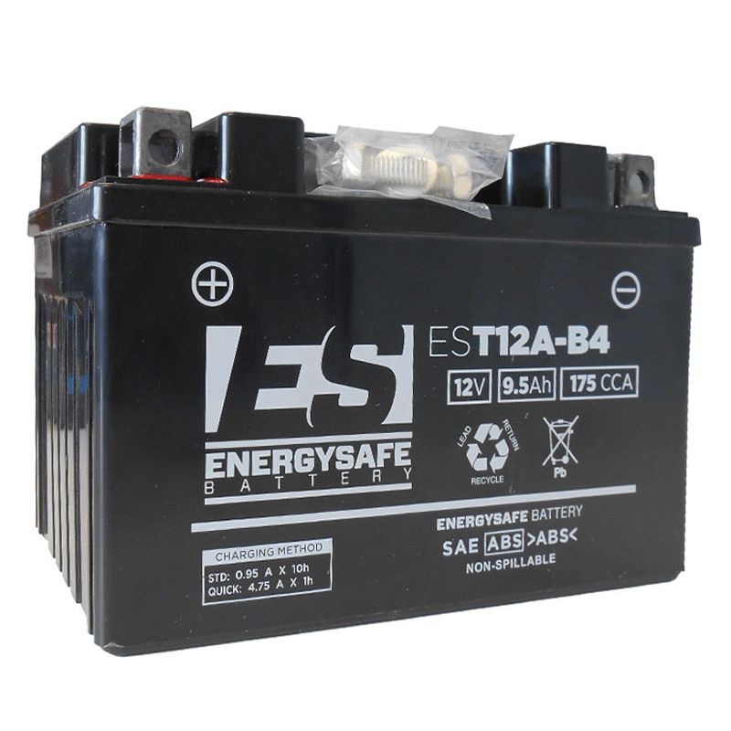 Image of Batterie EnergySafe EST12AB-4 ferme Type Acide Sans entretien/prête à l'emploi