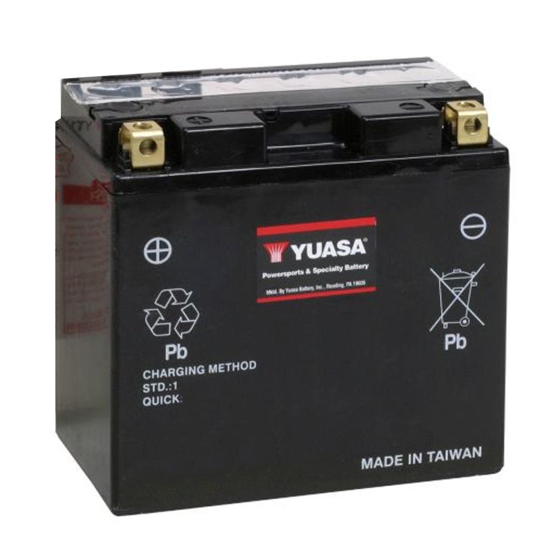 Image of Batterie Yuasa YT12B -Y- FERME TYPE ACIDE SANS ENTRETIEN
