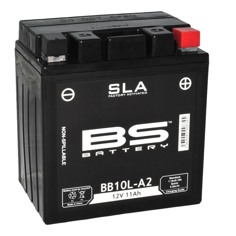 Batterie Bs Battery Sla Yb10l-a2