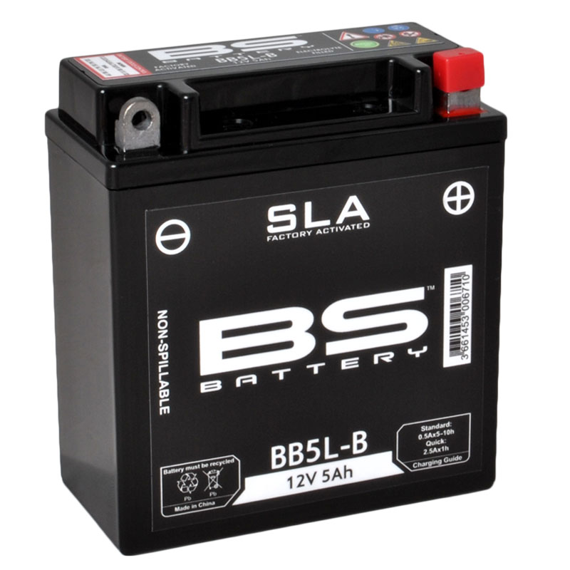 Batterie Bs Battery Sla Yb5l-b