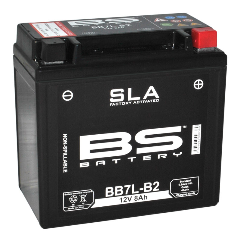 Batterie Bs Battery Sla Yb7l-b2