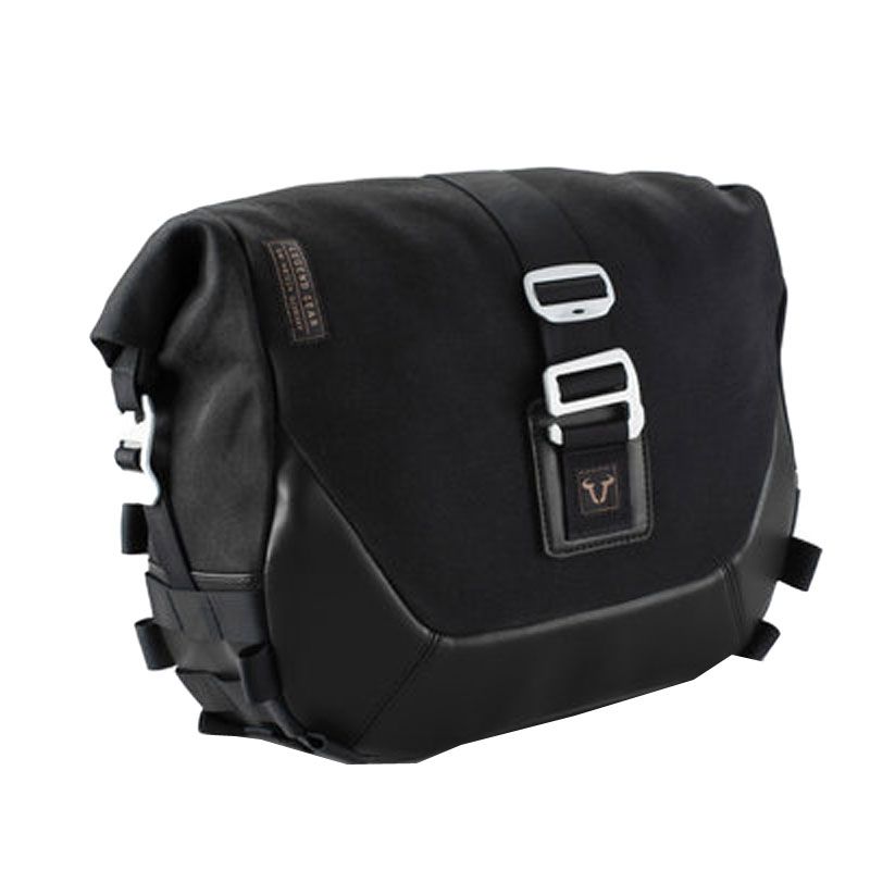 Sacoches cavalières SW-MOTECH LC1 Black Edition (9.8 litres) coté gauche