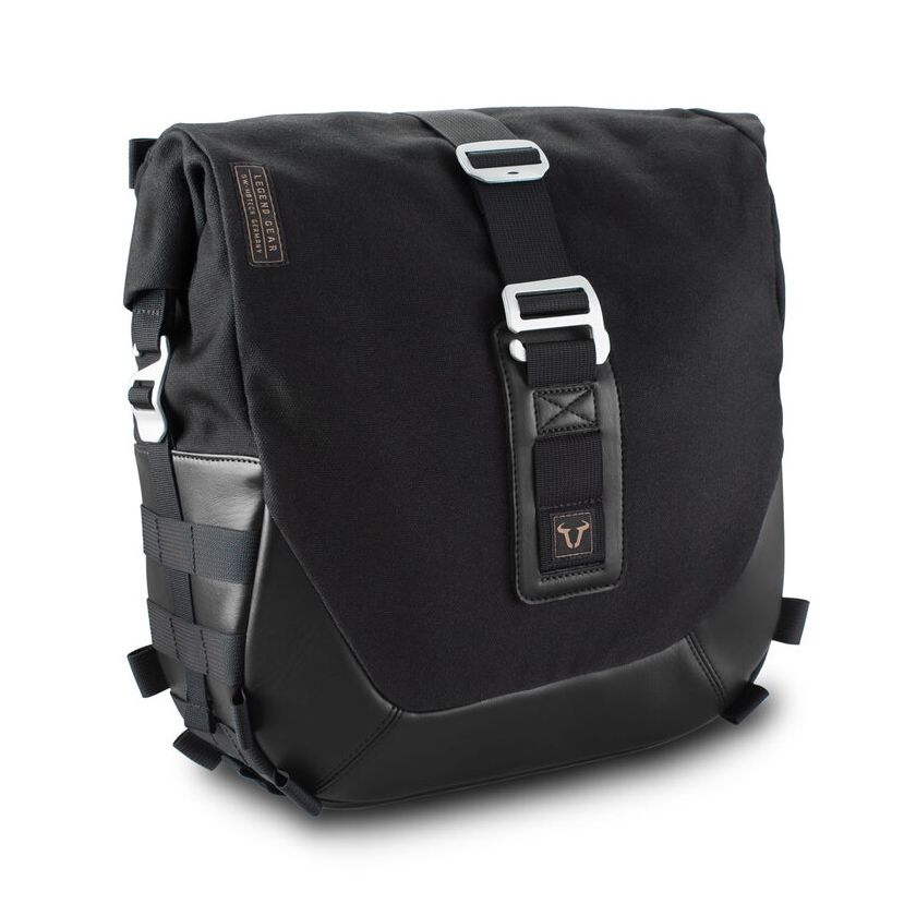 Sacoches cavalières SW-MOTECH Legend Black avec support coté gauche (27 litres) l'unité