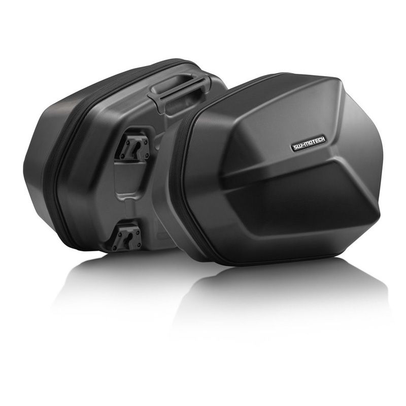 Valise SW-MOTECH AERO ABS AVEC SUPPORT