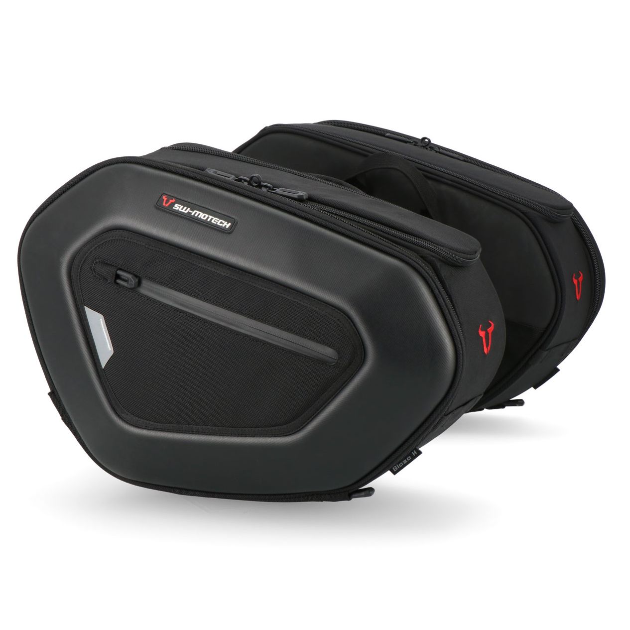 Sacoches cavalières SW-MOTECH PRO BLAZE AVEC SUPPORT (2 x 20 litres)