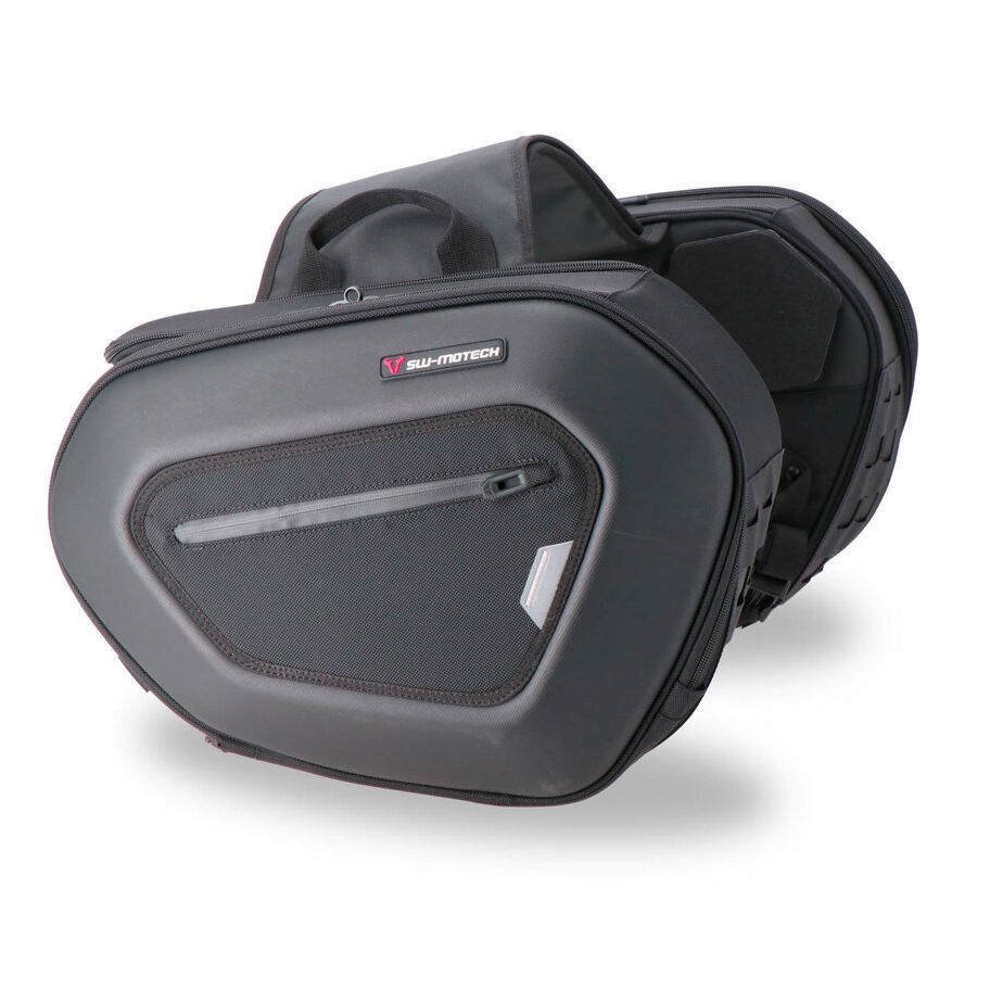 Sacoches cavalières SW-MOTECH PRO BLAZE H AVEC SUPPORT (2 x 20 litres)