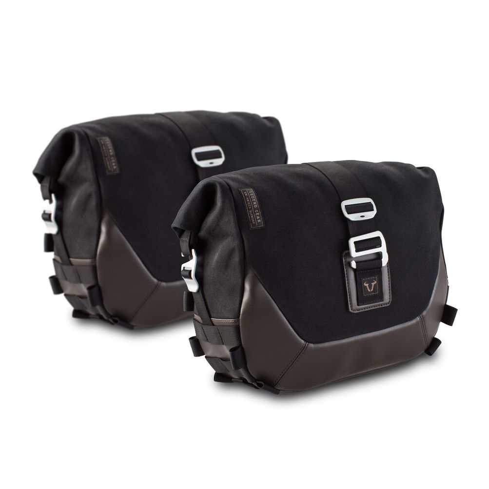 Sacoches cavalières SW-MOTECH Legend Gear set avec supports (2 x 9.8 litres)