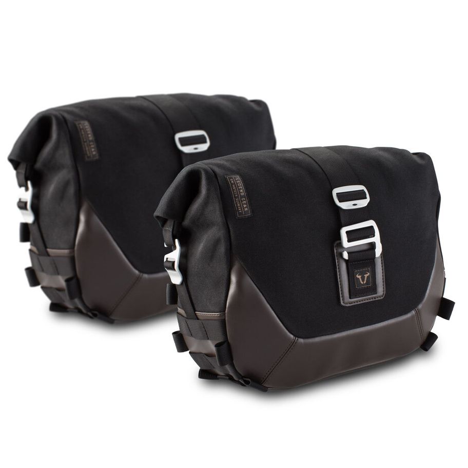 Sacoches cavalières SW-MOTECH Legend Gear set (9.8/9.8 litres) avec supports
