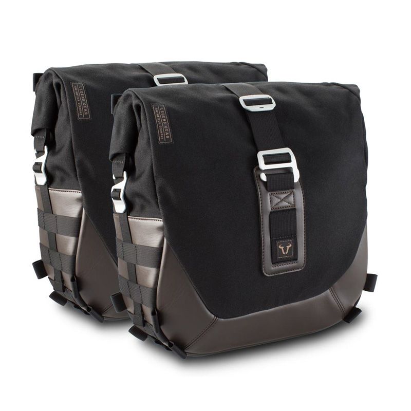 Sacoches cavalières SW-MOTECH LEGEND (2 x 13. 5 litres) AVEC SUPPORT