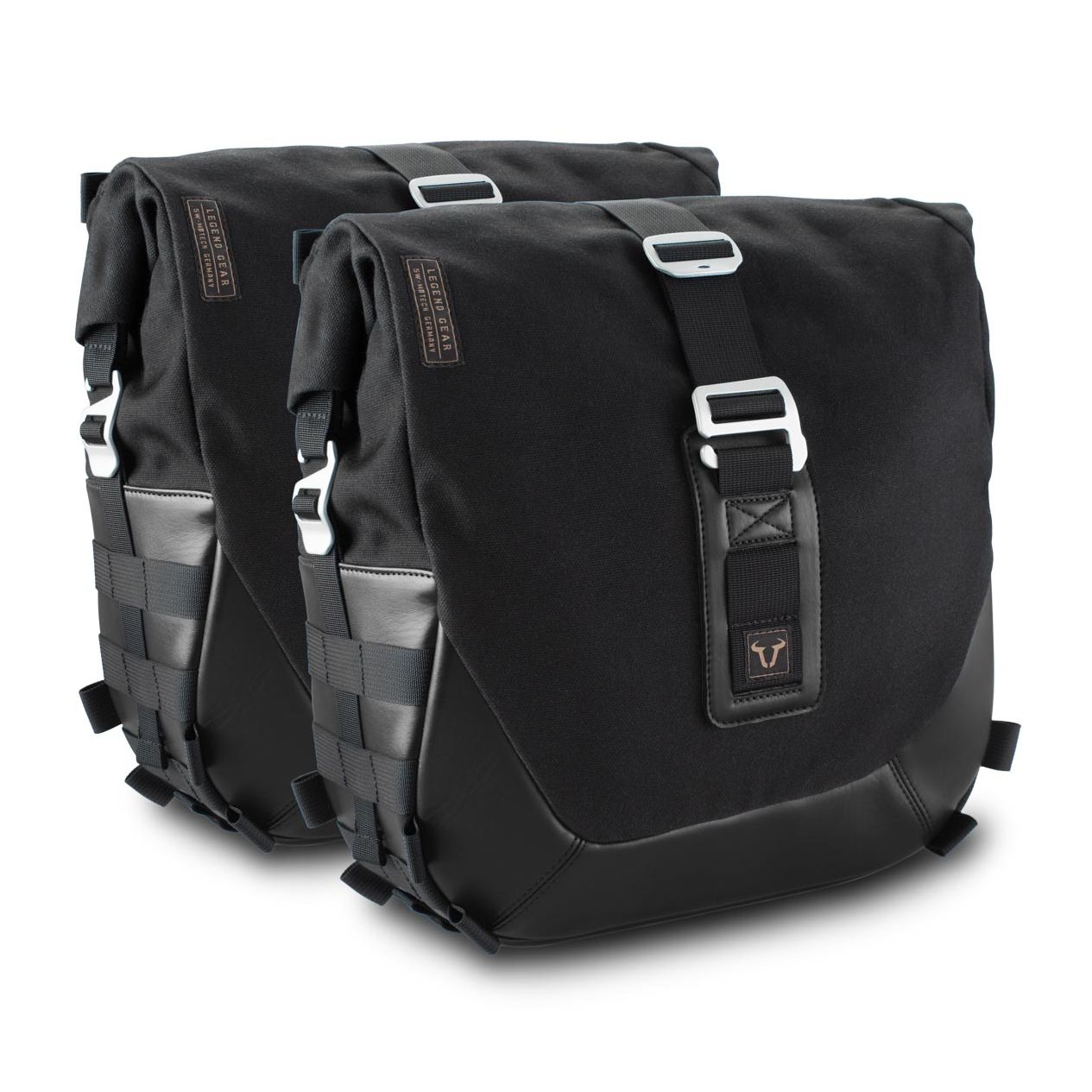 Sacoches cavalières SW-MOTECH Legend Gear set (13.5/13.5 litres) avec supports