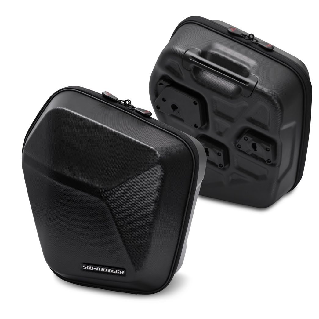 Valise SW-MOTECH URBAN ABS (2 x 16.5 litres) AVEC SUPPORT
