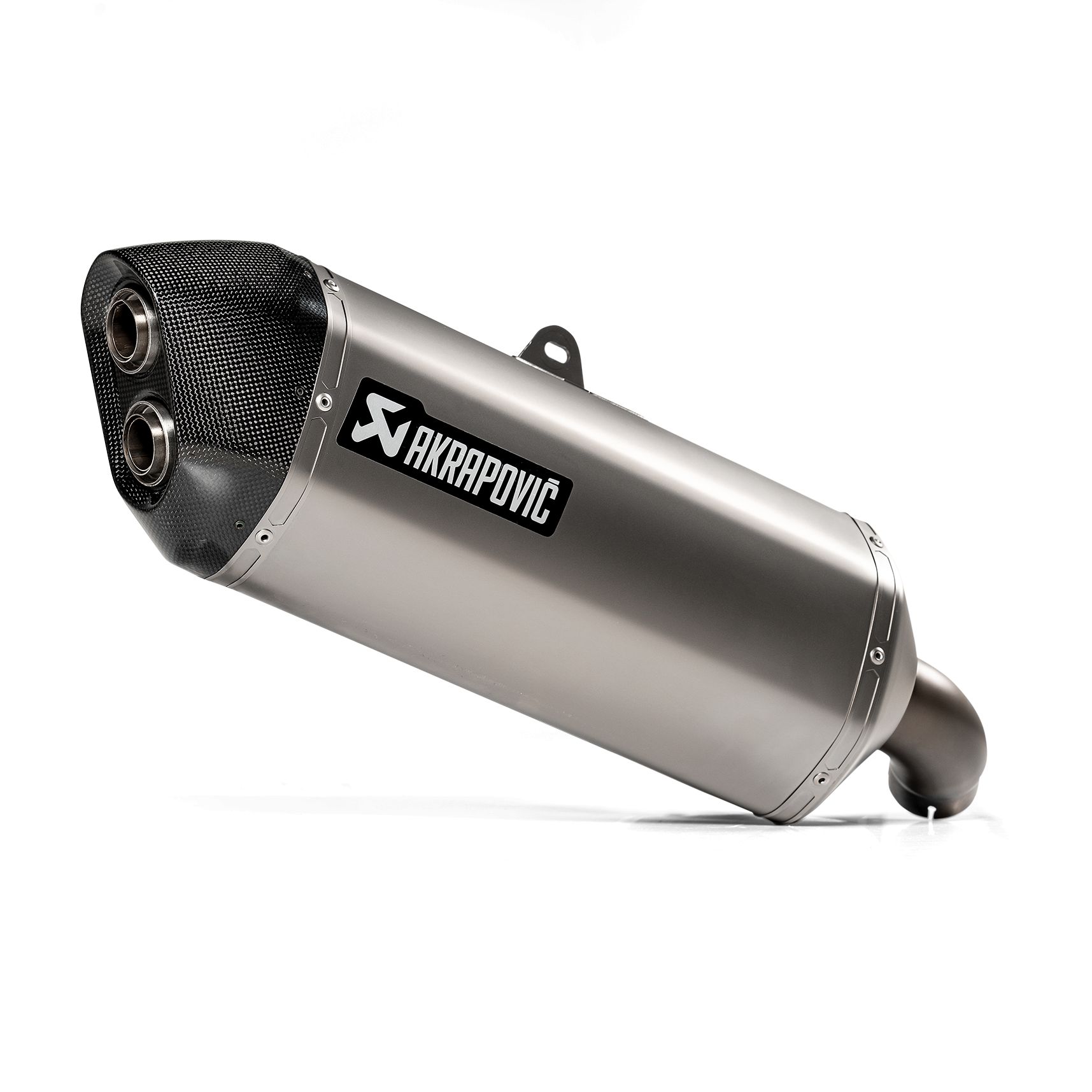 Silencieux Akrapovic Titane embout Carbone