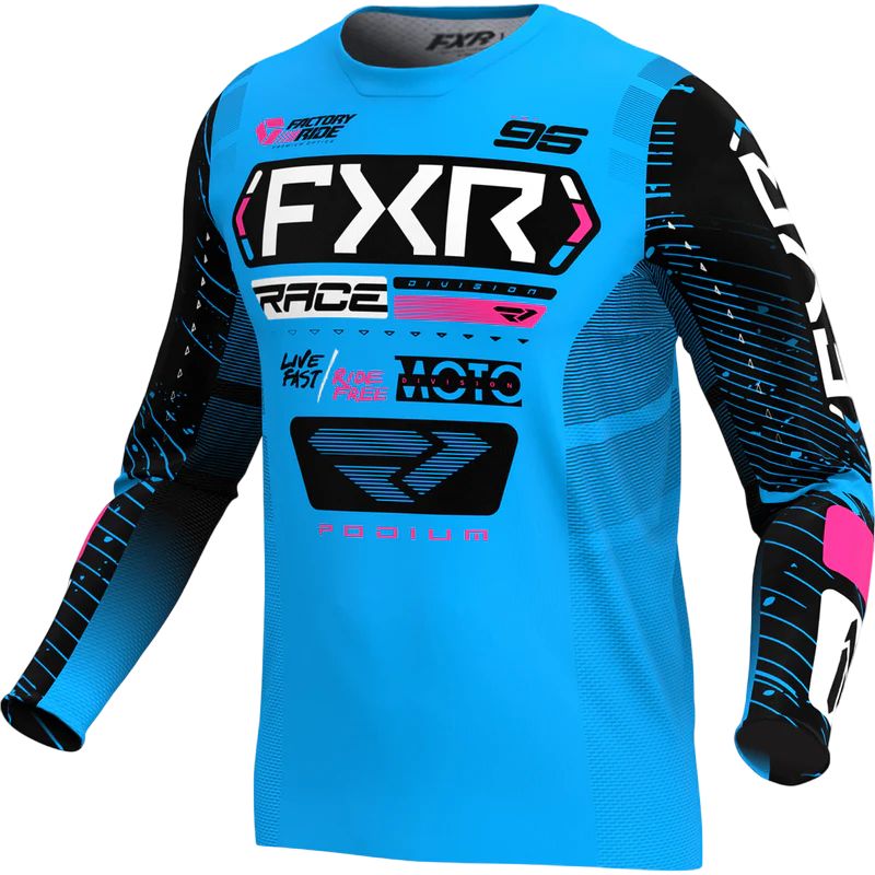 Maillot cross FXR PODIUM ENFANT 2026