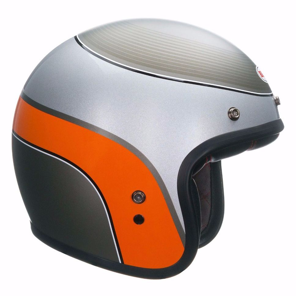 Casque Bell Custom 500 - Airtrix Delinquent