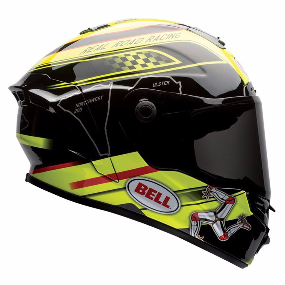 Casque Bell Star - Isle Of Man