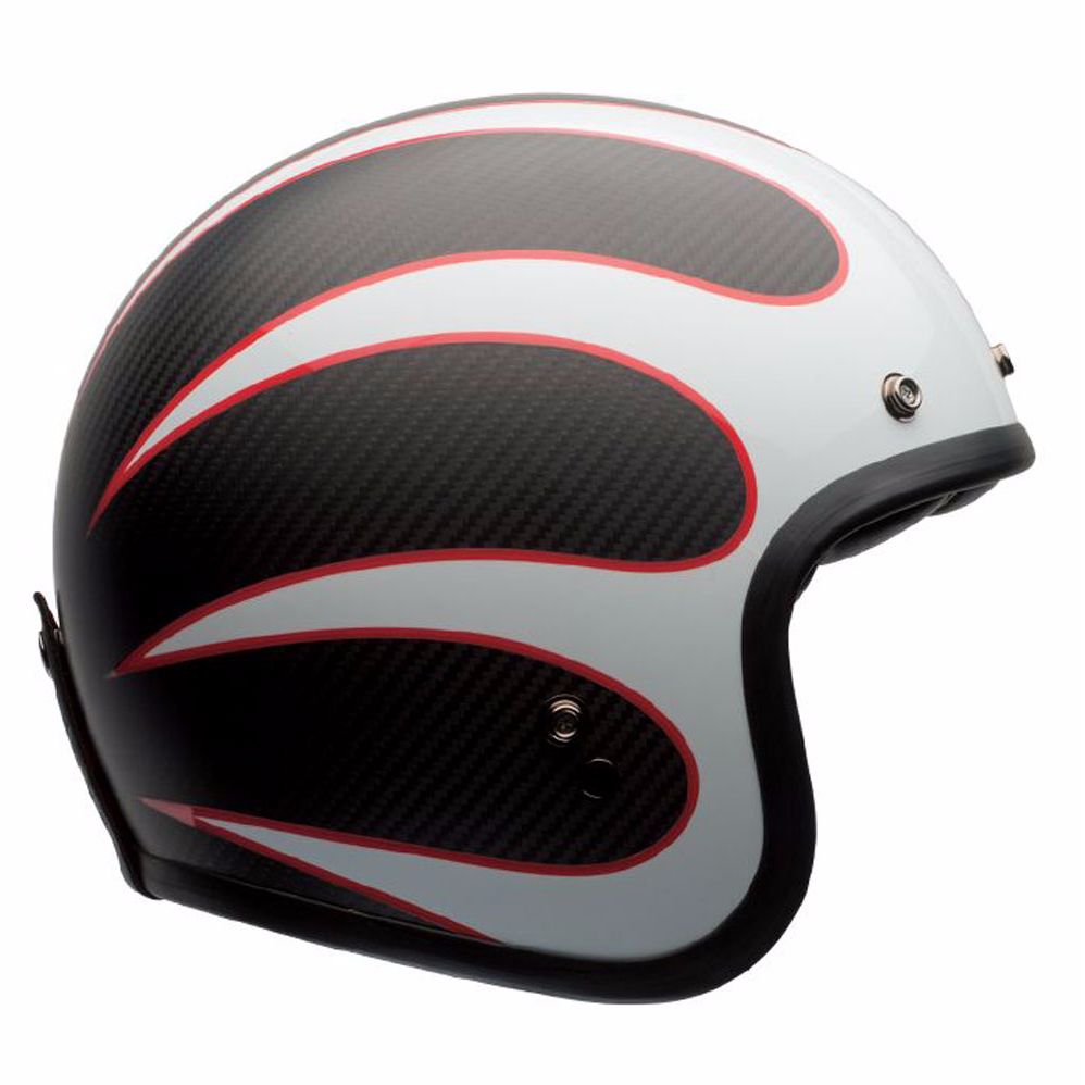 Casque Bell Custom 500 Carbon - Ace Cafe Ton Up