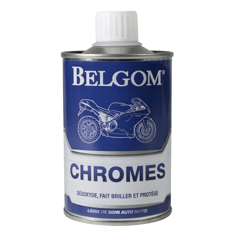 Image of Produit d'entretien Belgom CHROMES 250 ML