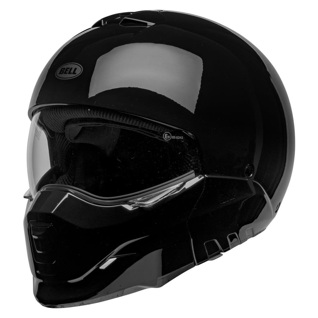 Image of Casque Bell BROOZER - BLACK GLOSSY