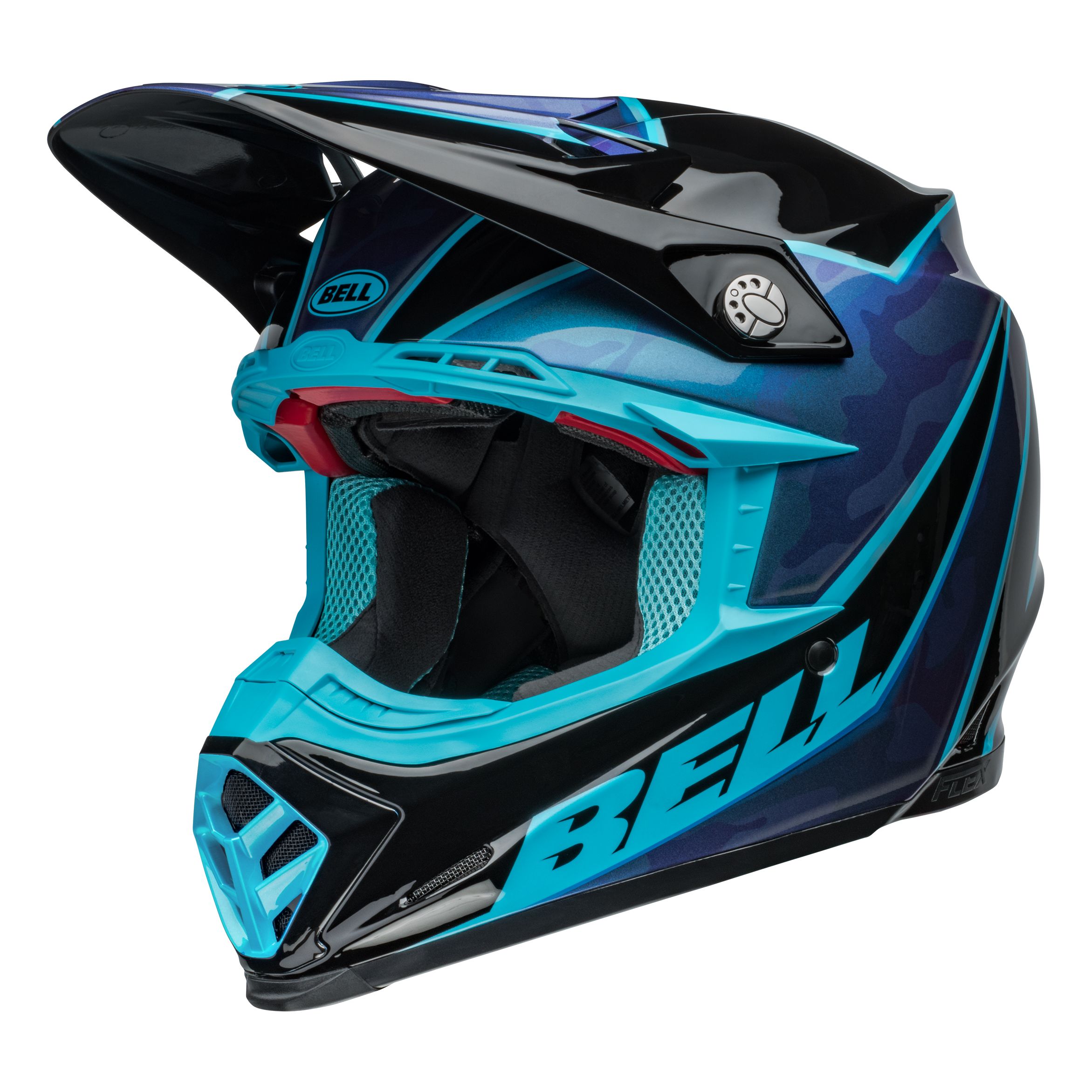 Casque cross Bell MOTO-9S FLEX SPRITE 2023