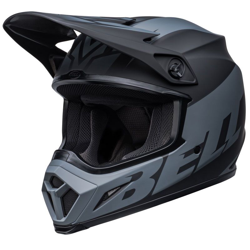 Image of Casque cross Bell MX-9 MIPS DISRUPT - MATTE BLACK/CHARCOAL 2023
